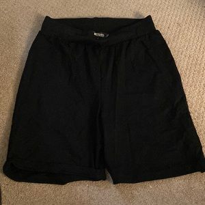 Missguided biker shorts